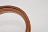 Authentic Louis Vuitton Leather Shoulder Strap For Bucket GM 31.9" Beige 3079I