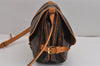 Authentic Louis Vuitton Monogram Saumur 30 Shoulder Cross Bag M42256 LV 3079J