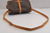 Authentic Louis Vuitton Monogram Saumur 30 Shoulder Cross Bag M42256 LV 3079J