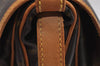 Authentic Louis Vuitton Monogram Saumur 30 Shoulder Cross Bag M42256 LV 3079J