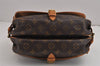 Authentic Louis Vuitton Monogram Saumur 30 Shoulder Cross Bag M42256 LV 3079J
