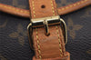 Authentic Louis Vuitton Monogram Saumur 30 Shoulder Cross Bag M42256 LV 3079J