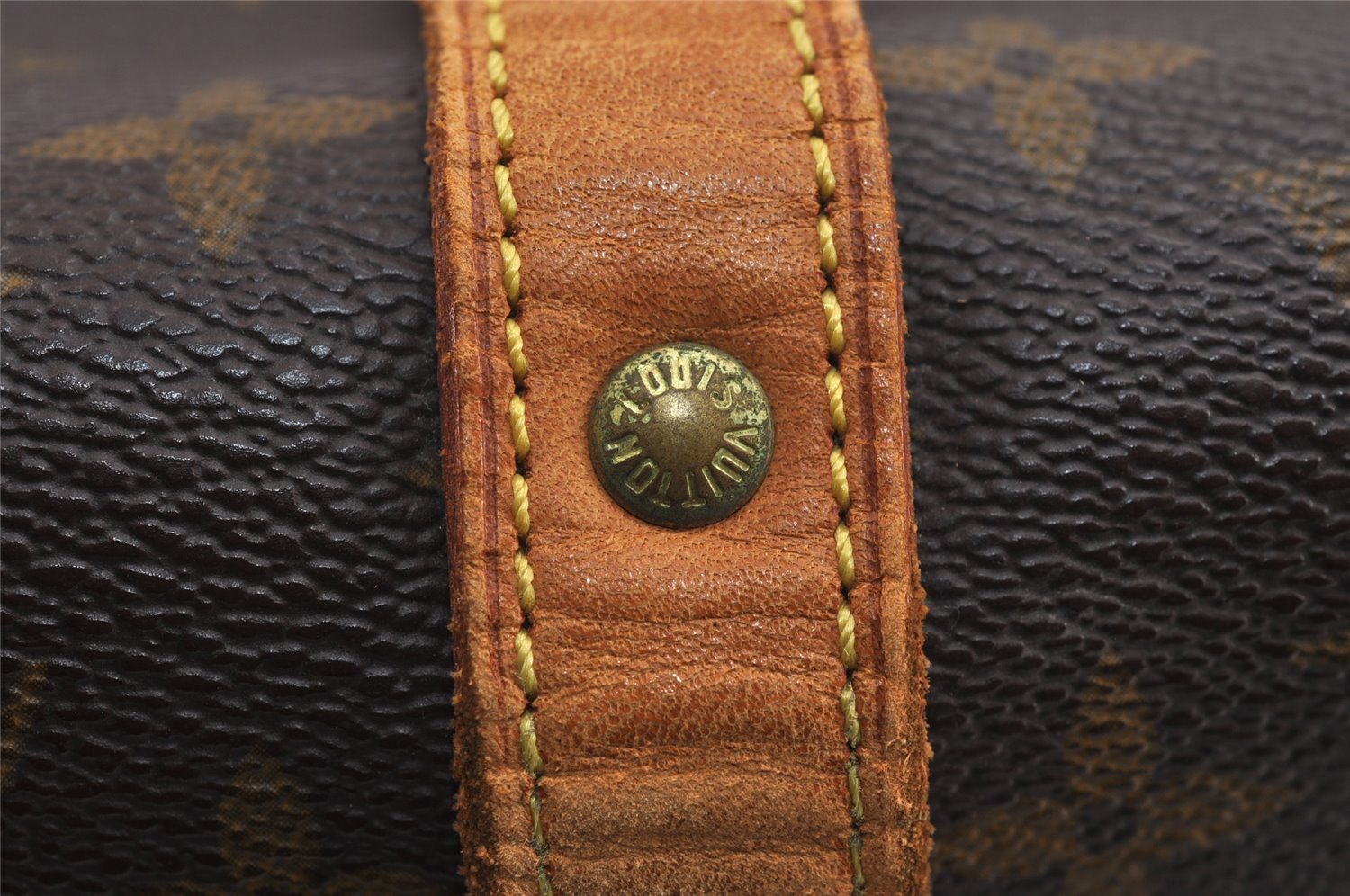 Authentic Louis Vuitton Monogram Saumur 30 Shoulder Cross Bag M42256 LV 3079J