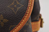 Authentic Louis Vuitton Monogram Saumur 30 Shoulder Cross Bag M42256 LV 3079J