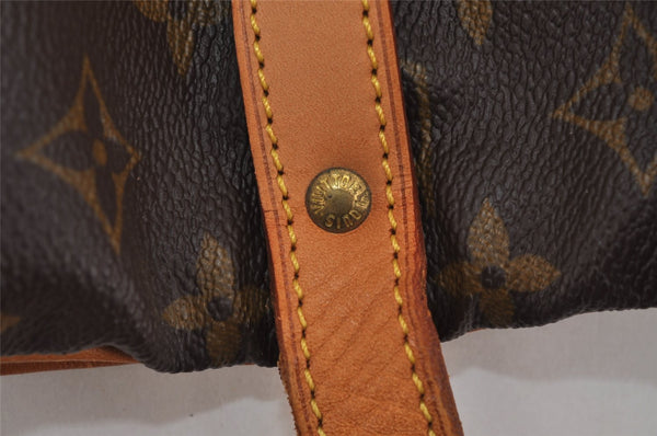 Authentic Louis Vuitton Monogram Saumur 30 Shoulder Cross Bag M42256 LV 3079J