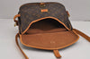 Authentic Louis Vuitton Monogram Saumur 30 Shoulder Cross Bag M42256 LV 3079J