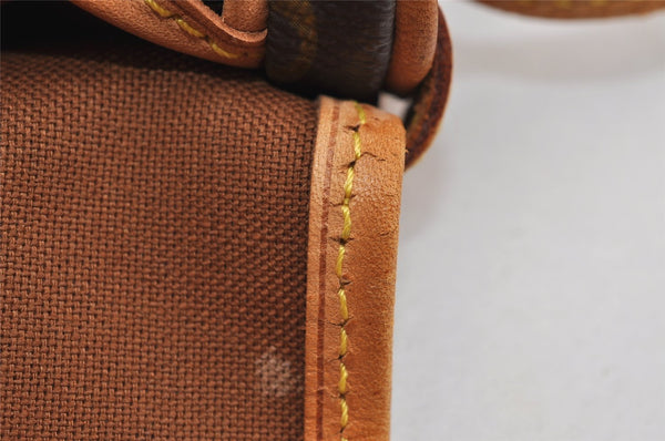 Authentic Louis Vuitton Monogram Saumur 30 Shoulder Cross Bag M42256 LV 3079J