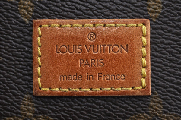 Authentic Louis Vuitton Monogram Saumur 30 Shoulder Cross Bag M42256 LV 3079J