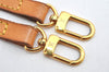 Authentic Louis Vuitton Leather Shoulder Strap Beige 46.3" LV 3079K