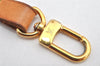 Authentic Louis Vuitton Leather Shoulder Strap Beige 46.3" LV 3079K