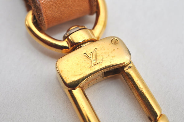 Authentic Louis Vuitton Leather Shoulder Strap Beige 46.3" LV 3079K