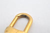 Authentic Louis Vuitton Leather Shoulder Strap Beige 46.3" LV 3079K