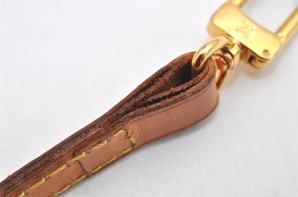 Authentic Louis Vuitton Leather Shoulder Strap Beige 46.3" LV 3079K