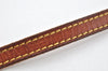 Authentic Louis Vuitton Leather Shoulder Strap Beige 46.3" LV 3079K