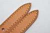 Authentic Louis Vuitton Leather Shoulder Strap For Bucket PM 27.6" Beige 3080I