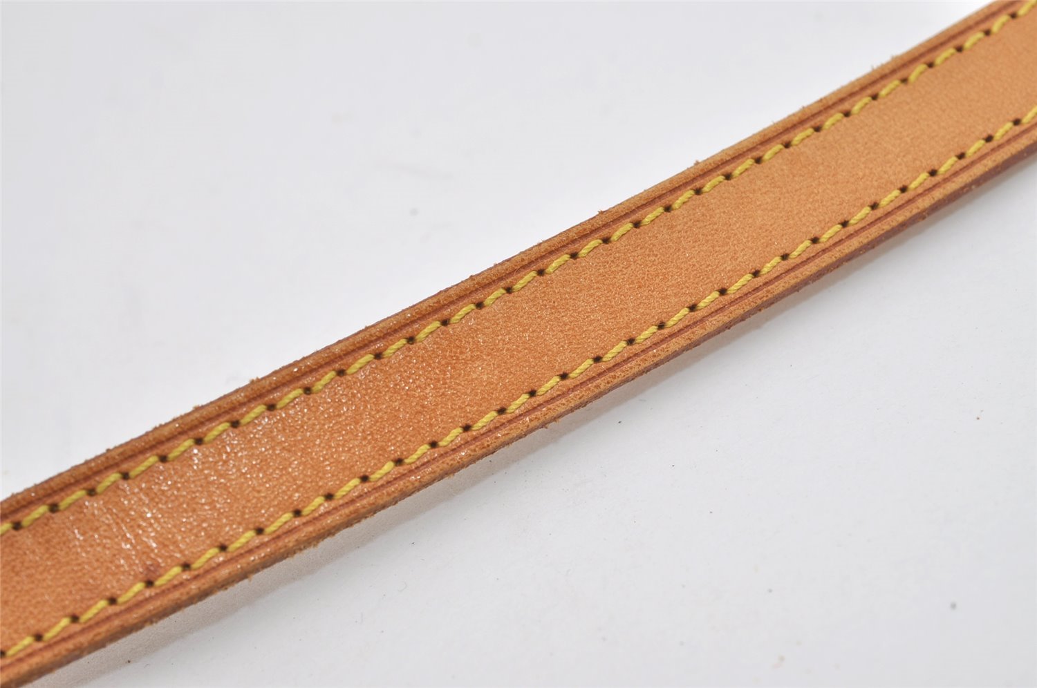 Authentic Louis Vuitton Leather Shoulder Strap For Bucket PM 27.6