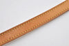 Authentic Louis Vuitton Leather Shoulder Strap For Bucket PM 27.6" Beige 3080I