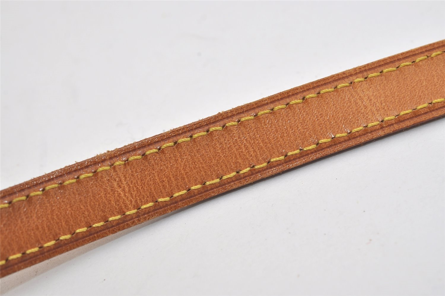 Authentic Louis Vuitton Leather Shoulder Strap For Bucket PM 27.6