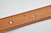 Authentic Louis Vuitton Leather Shoulder Strap For Bucket PM 27.6" Beige 3080I