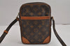 Authentic Louis Vuitton Monogram Danube Shoulder Cross Body Bag M45266 LV 3080J