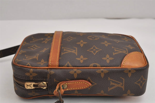 Authentic Louis Vuitton Monogram Danube Shoulder Cross Body Bag M45266 LV 3080J