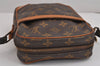 Authentic Louis Vuitton Monogram Danube Shoulder Cross Body Bag M45266 LV 3080J