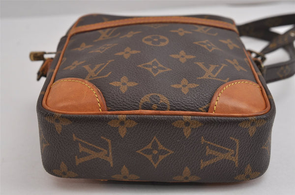 Authentic Louis Vuitton Monogram Danube Shoulder Cross Body Bag M45266 LV 3080J