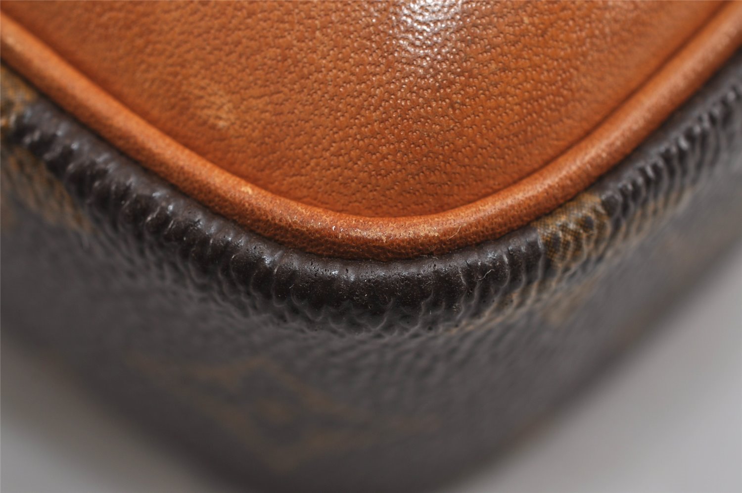 Authentic Louis Vuitton Monogram Danube Shoulder Cross Body Bag M45266 LV 3080J