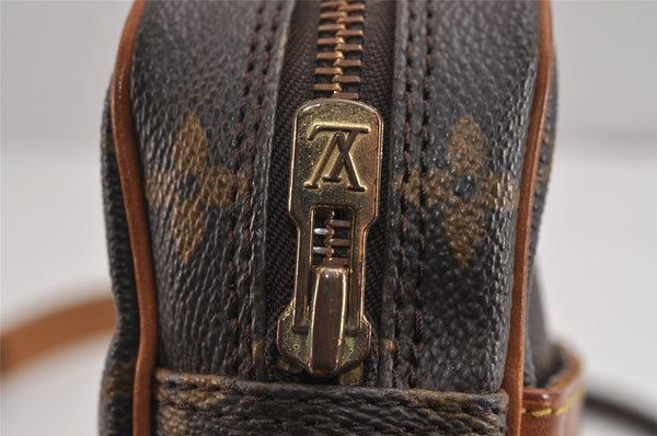 Authentic Louis Vuitton Monogram Danube Shoulder Cross Body Bag M45266 LV 3080J