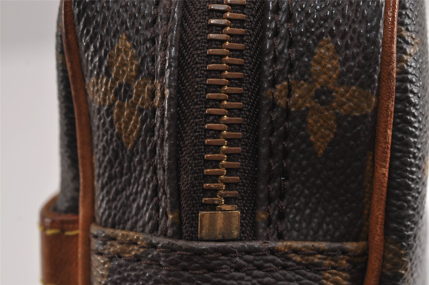 Authentic Louis Vuitton Monogram Danube Shoulder Cross Body Bag M45266 LV 3080J