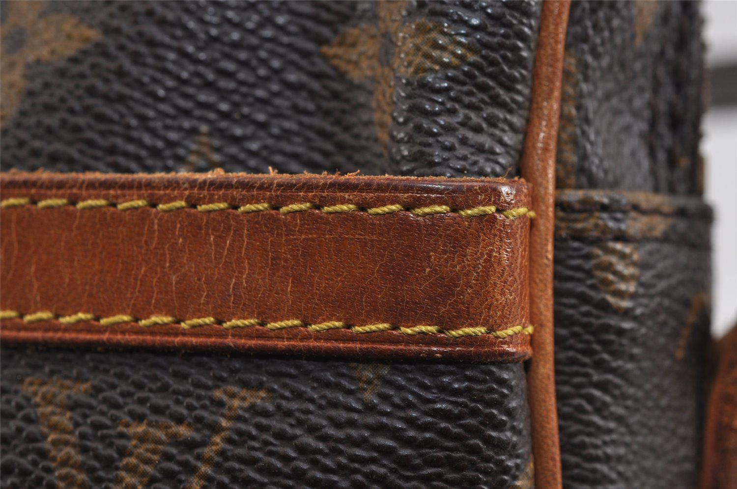 Authentic Louis Vuitton Monogram Danube Shoulder Cross Body Bag M45266 LV 3080J