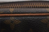 Authentic Louis Vuitton Monogram Danube Shoulder Cross Body Bag M45266 LV 3080J