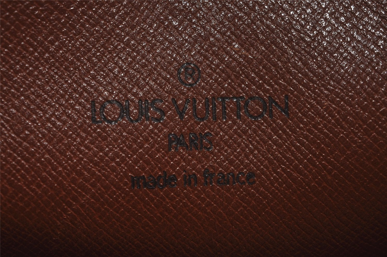 Authentic Louis Vuitton Monogram Danube Shoulder Cross Body Bag M45266 LV 3080J