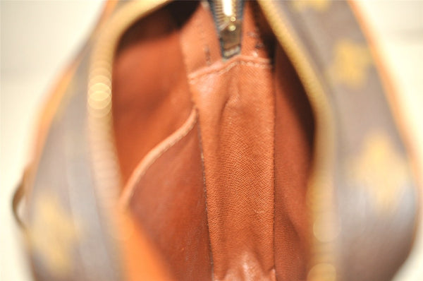 Authentic Louis Vuitton Monogram Danube Shoulder Cross Body Bag M45266 LV 3080J