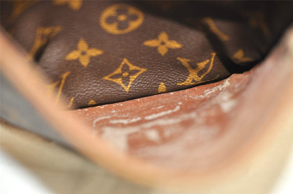 Authentic Louis Vuitton Monogram Danube Shoulder Cross Body Bag M45266 LV 3080J