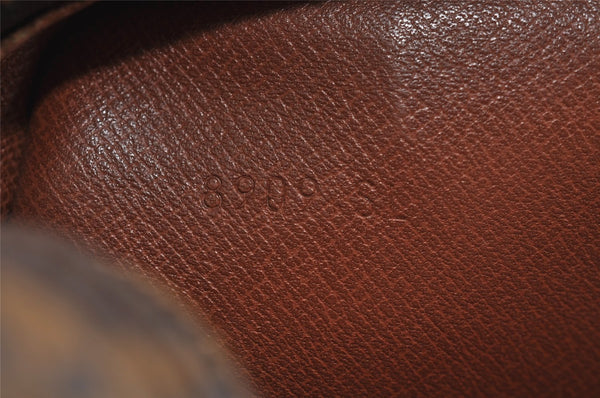 Authentic Louis Vuitton Monogram Danube Shoulder Cross Body Bag M45266 LV 3080J