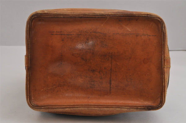 Authentic Louis Vuitton Monogram Noe Shoulder Drawstring Bag M42224 LV 3081J