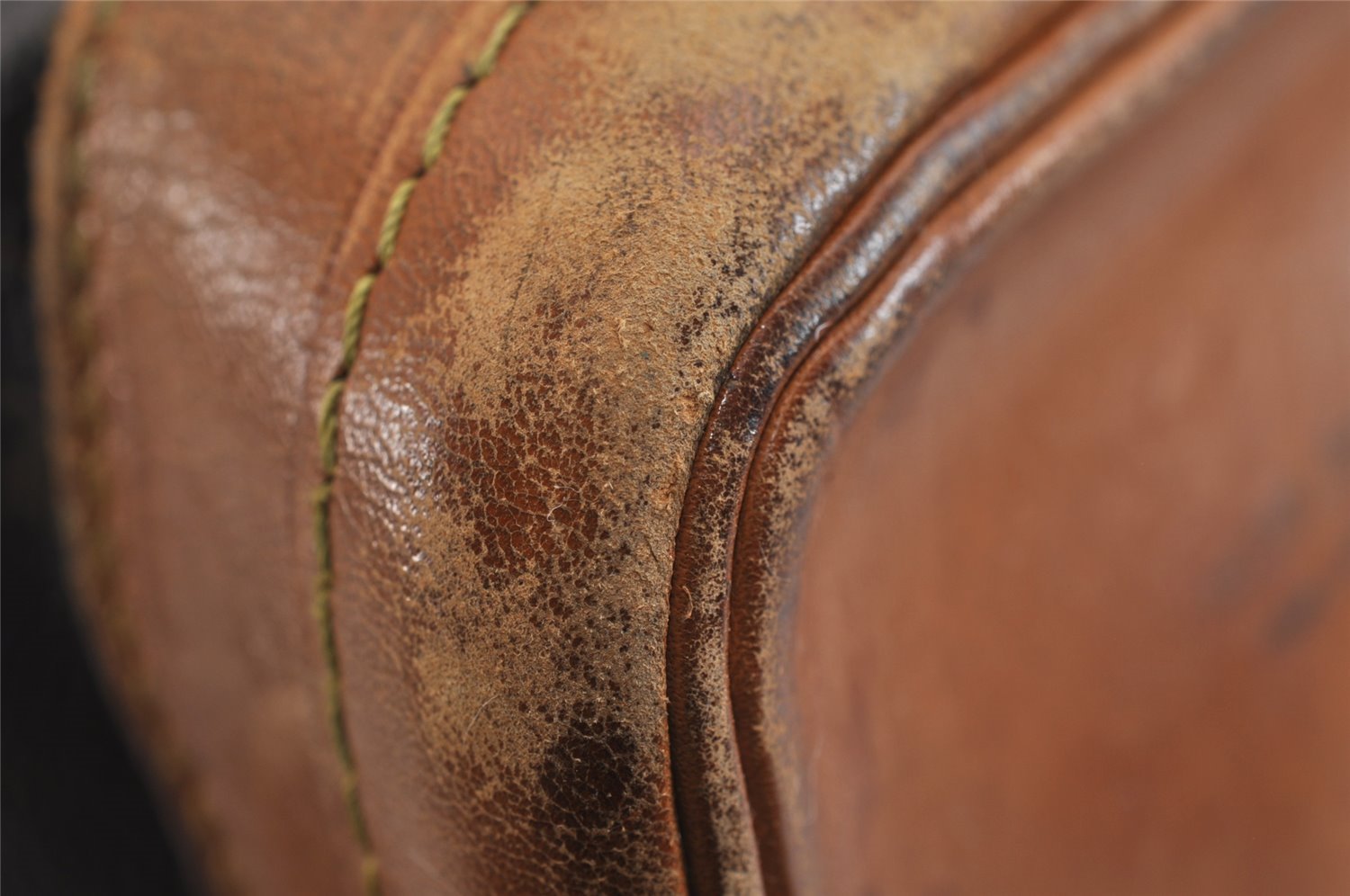 Authentic Louis Vuitton Monogram Noe Shoulder Drawstring Bag M42224 LV 3081J