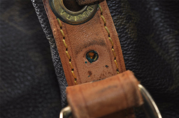 Authentic Louis Vuitton Monogram Noe Shoulder Drawstring Bag M42224 LV 3081J