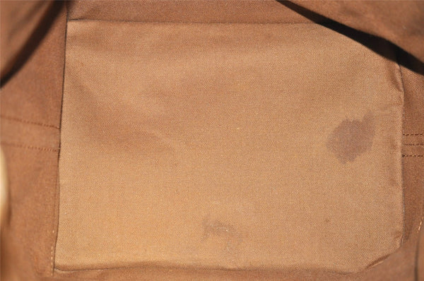 Authentic Louis Vuitton Monogram Noe Shoulder Drawstring Bag M42224 LV 3081J