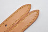 Authentic Louis Vuitton Leather Shoulder Strap For Bucket GM 31.9" Beige 3082I