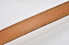 Authentic Louis Vuitton Leather Shoulder Strap For Bucket GM 31.9" Beige 3082I