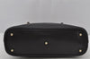 Authentic GUCCI Bamboo 2way Hand Shoulder Crossbody Bag Leather Black Junk 3082J