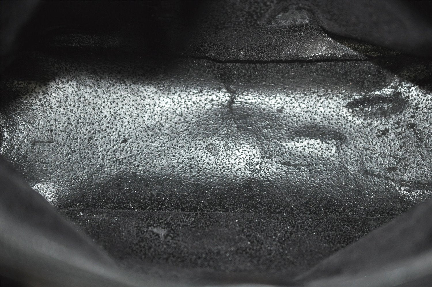 Authentic GUCCI Bamboo 2way Hand Shoulder Crossbody Bag Leather Black Junk 3082J