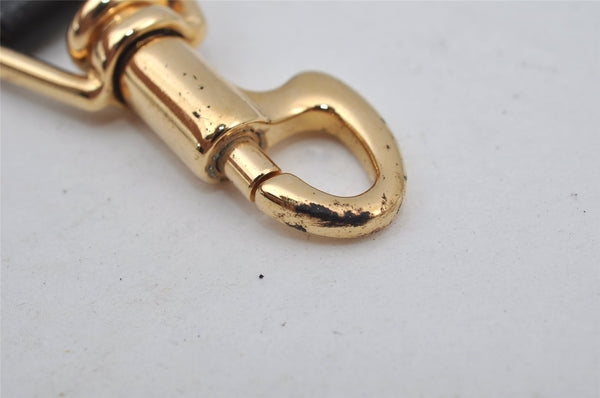 Authentic GUCCI Bamboo 2way Hand Shoulder Crossbody Bag Leather Black Junk 3082J