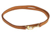 Authentic Louis Vuitton Leather Shoulder Strap Beige 46.9" LV 3082K