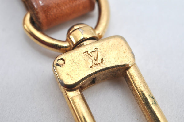 Authentic Louis Vuitton Leather Shoulder Strap Beige 46.9" LV 3082K