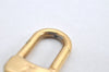 Authentic Louis Vuitton Leather Shoulder Strap Beige 46.9" LV 3082K