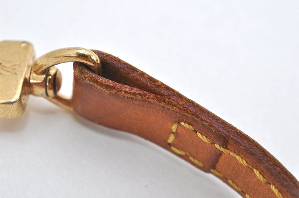 Authentic Louis Vuitton Leather Shoulder Strap Beige 46.9" LV 3082K
