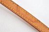 Authentic Louis Vuitton Leather Shoulder Strap Beige 46.9" LV 3082K